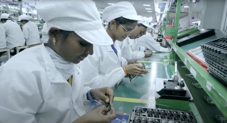 印度崛起 蘋果iPhone代工比例2024年或達25%，2027年有望突破50%